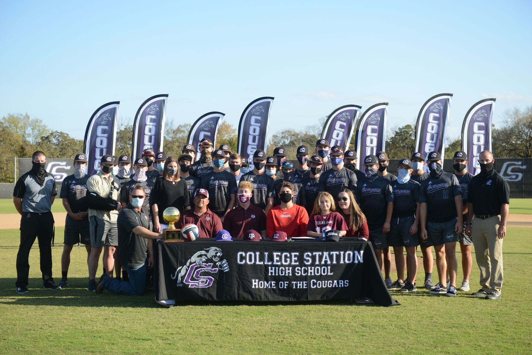 Fall 2020 Signing Day